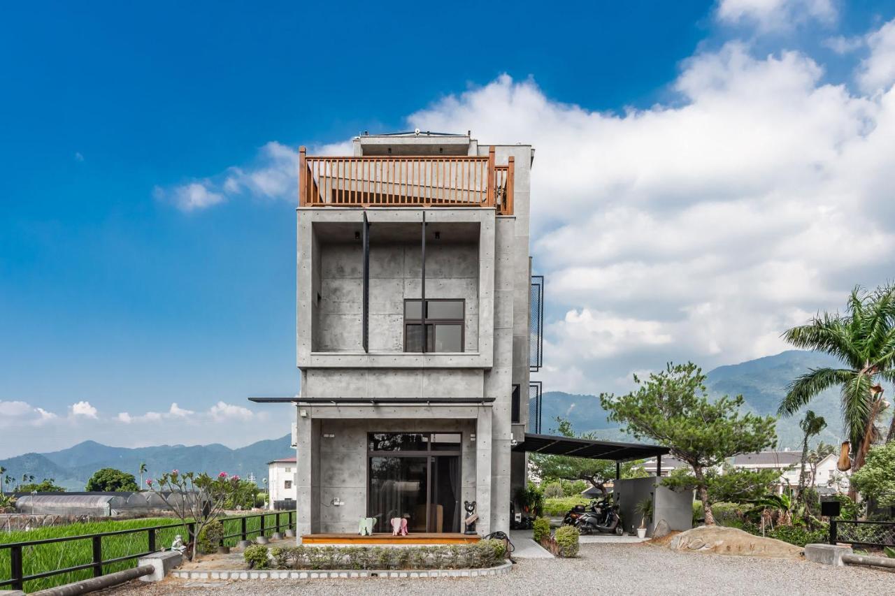 匠．藝宿takumi Inn私人住宅 Puli Exterior foto